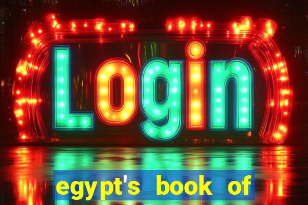 egypt's book of mystery slot demo