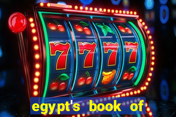 egypt's book of mystery slot demo