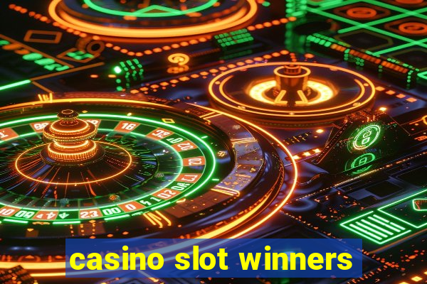 casino slot winners