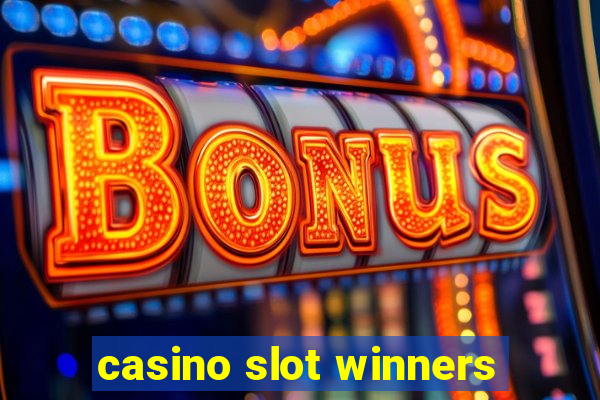 casino slot winners