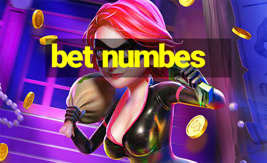 bet numbes