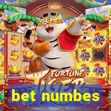 bet numbes