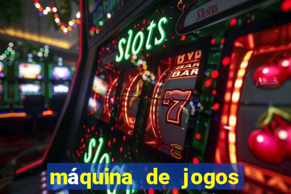 máquina de jogos de dinheiro