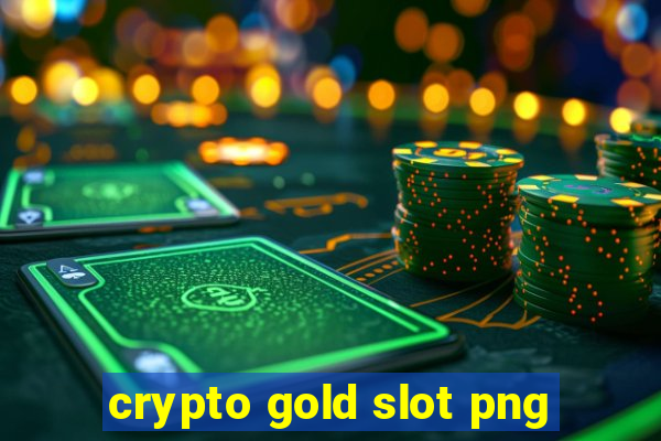 crypto gold slot png