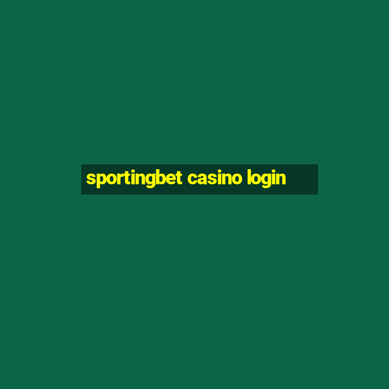 sportingbet casino login