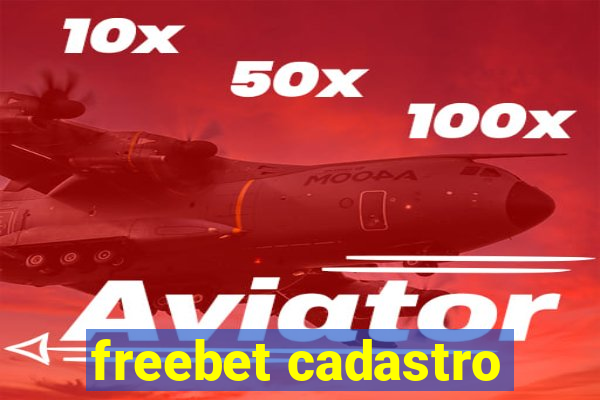 freebet cadastro