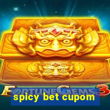 spicy bet cupom