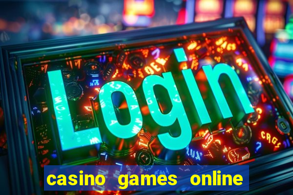 casino games online with real money