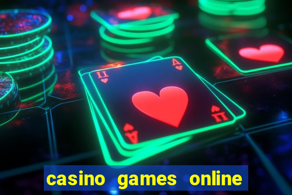 casino games online with real money