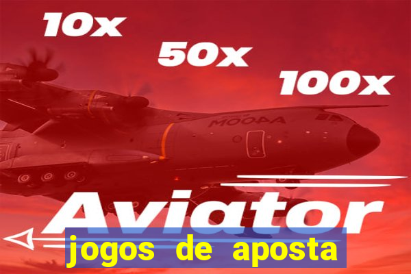 jogos de aposta sem valor minimo