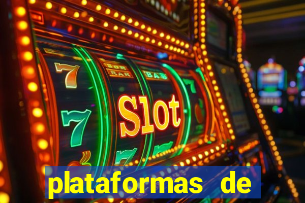 plataformas de apostas cassino