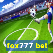 fox777 bet