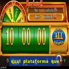 qual plataforma que da bonus no cadastro