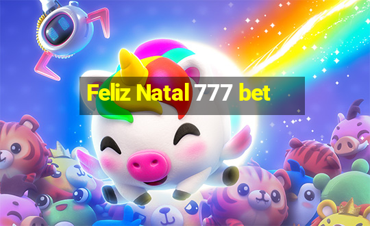 Feliz Natal 777 bet