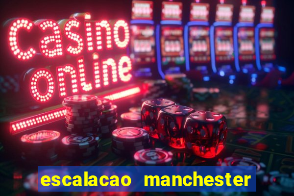 escalacao manchester united hoje