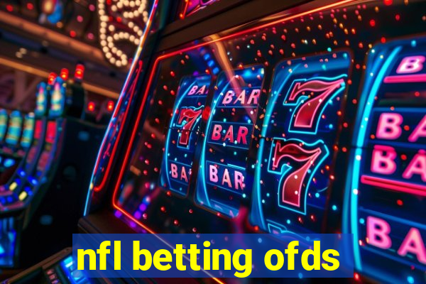 nfl betting ofds