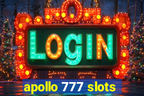 apollo 777 slots