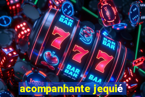 acompanhante jequié