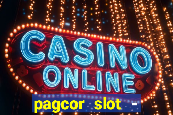 pagcor slot - lucky space