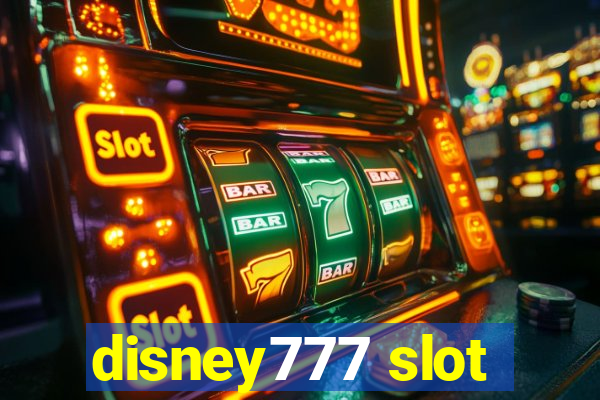 disney777 slot