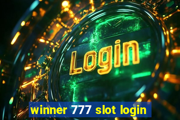 winner 777 slot login