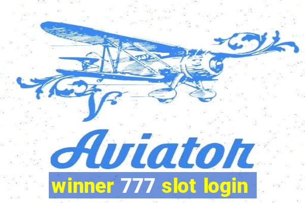 winner 777 slot login