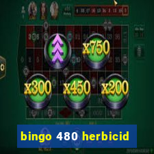 bingo 480 herbicid