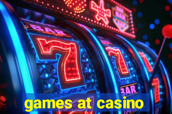 games at casino