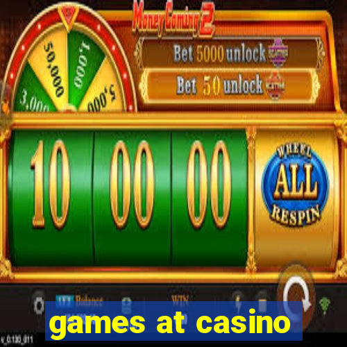 games at casino