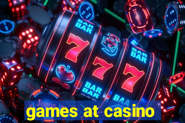 games at casino