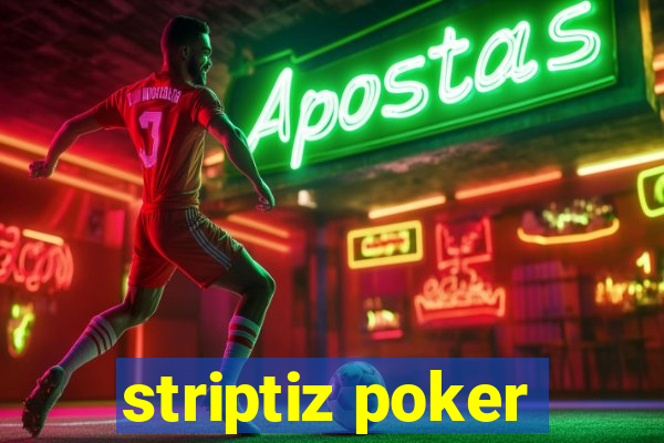 striptiz poker