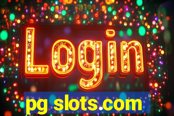 pg slots.com