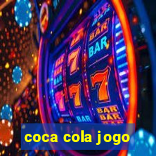 coca cola jogo