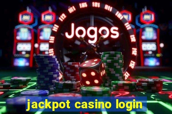 jackpot casino login