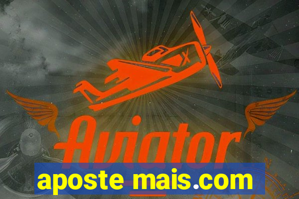 aposte mais.com