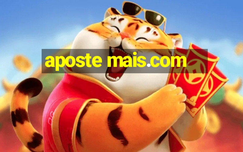 aposte mais.com