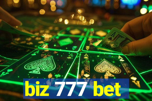 biz 777 bet