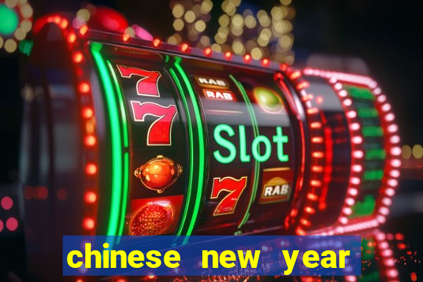 chinese new year slot machine