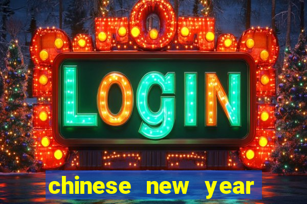 chinese new year slot machine