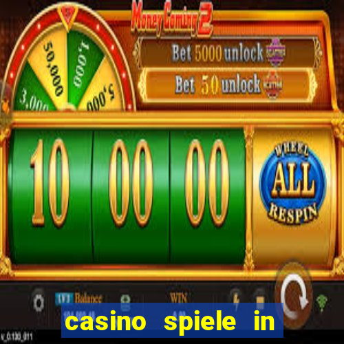 casino spiele in deutschland bonus