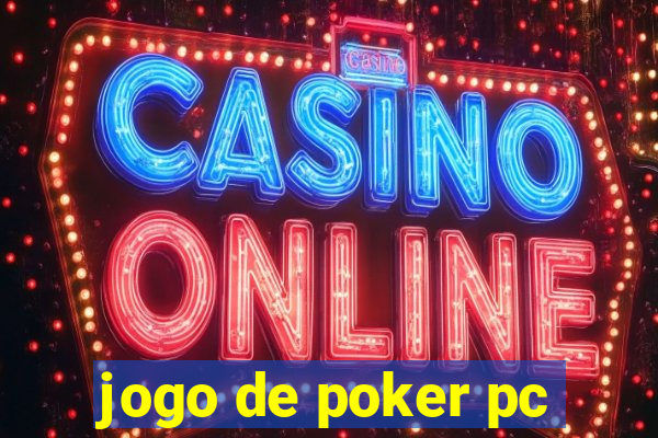 jogo de poker pc