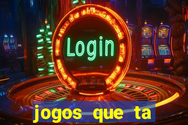 jogos que ta pagando dinheiro