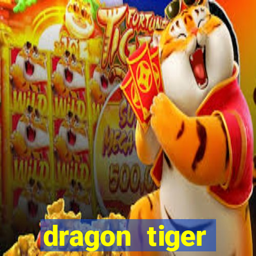 dragon tiger baccarat slot