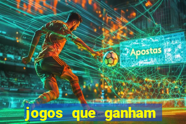 jogos que ganham dinheiro online