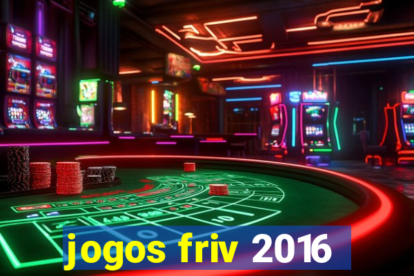 jogos friv 2016