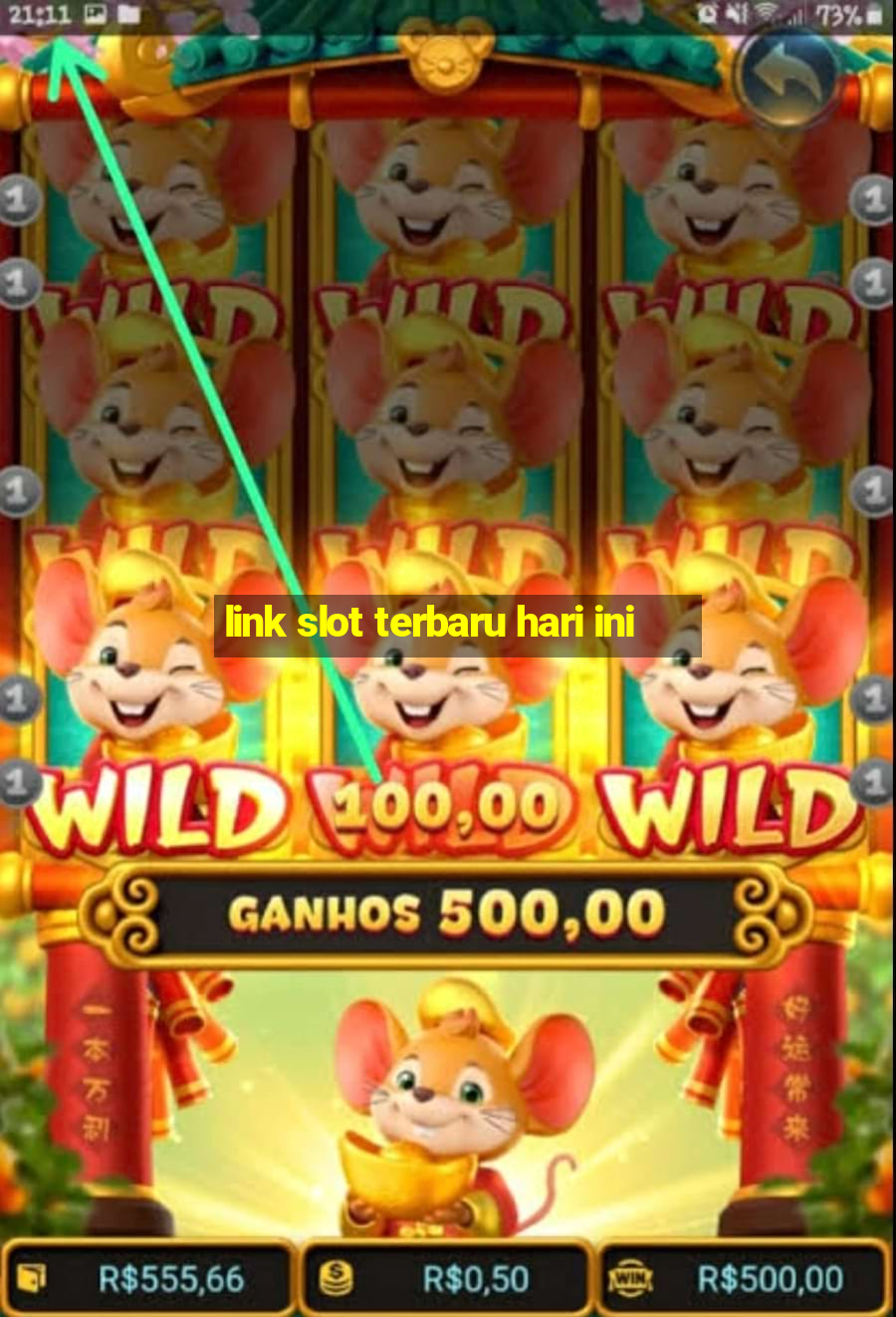 link slot terbaru hari ini