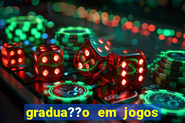 gradua??o em jogos digitais ead