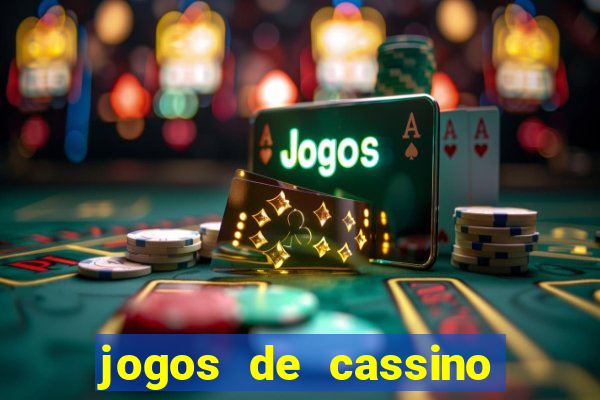 jogos de cassino que ganha bonus sem deposito