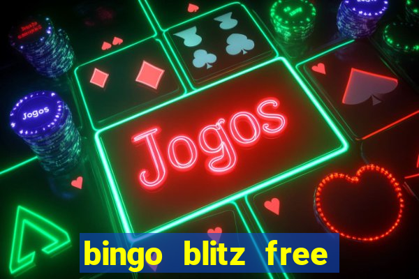 bingo blitz free credits generator