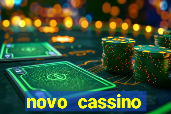 novo cassino pagando no cadastro